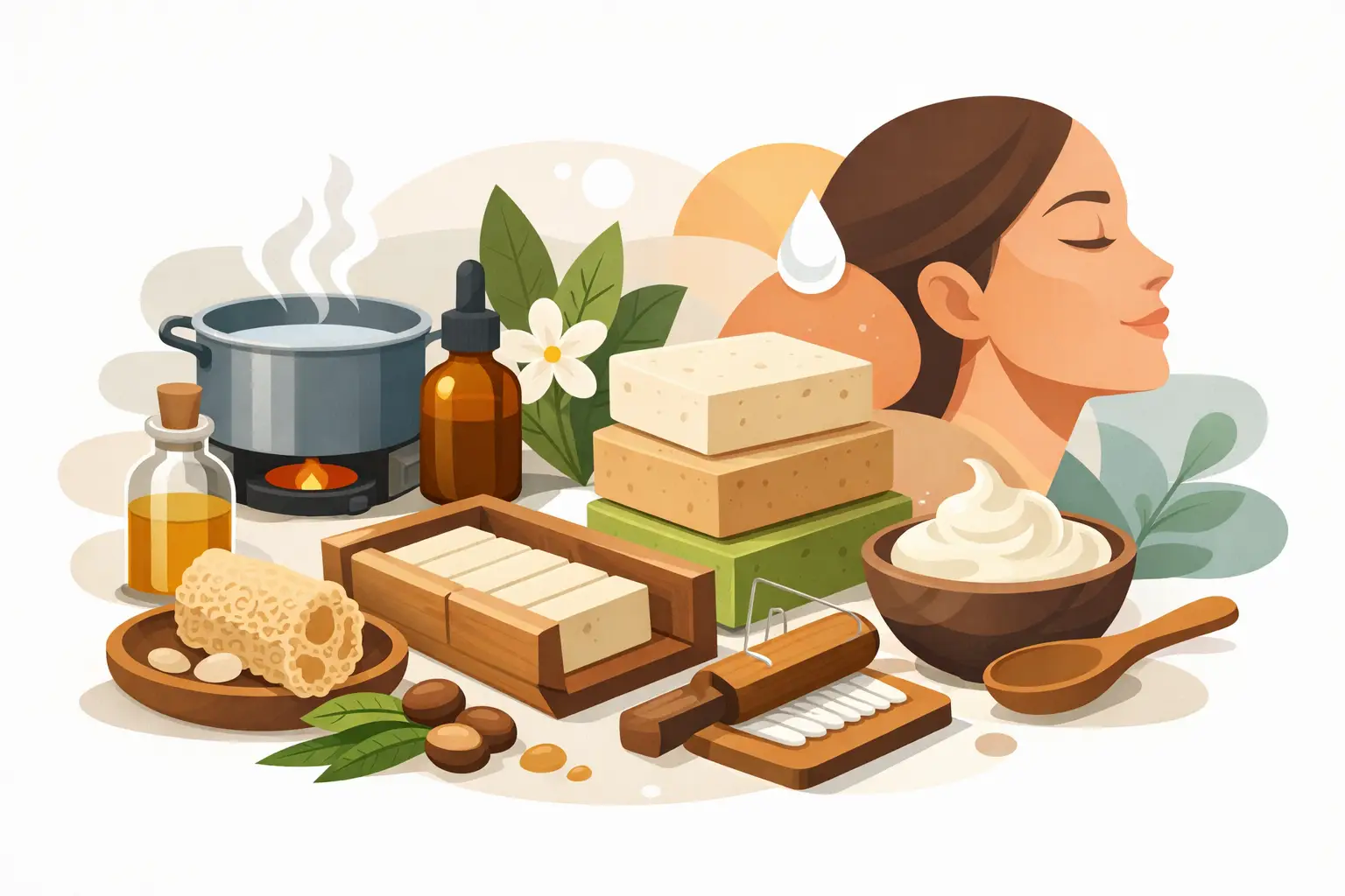 Traditional Soapmaking Methods Guide for Real Skin