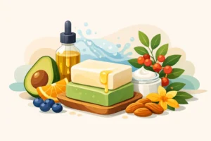 Vitamin Rich Soap Ingredients That Matter