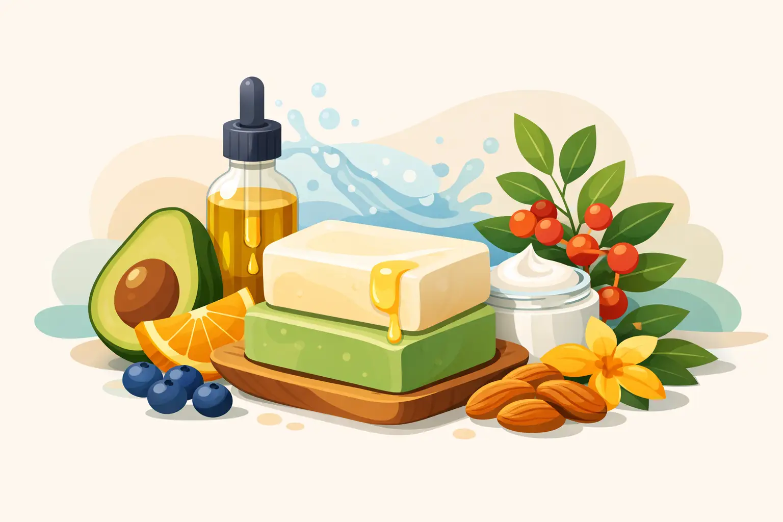Vitamin Rich Soap Ingredients That Matter