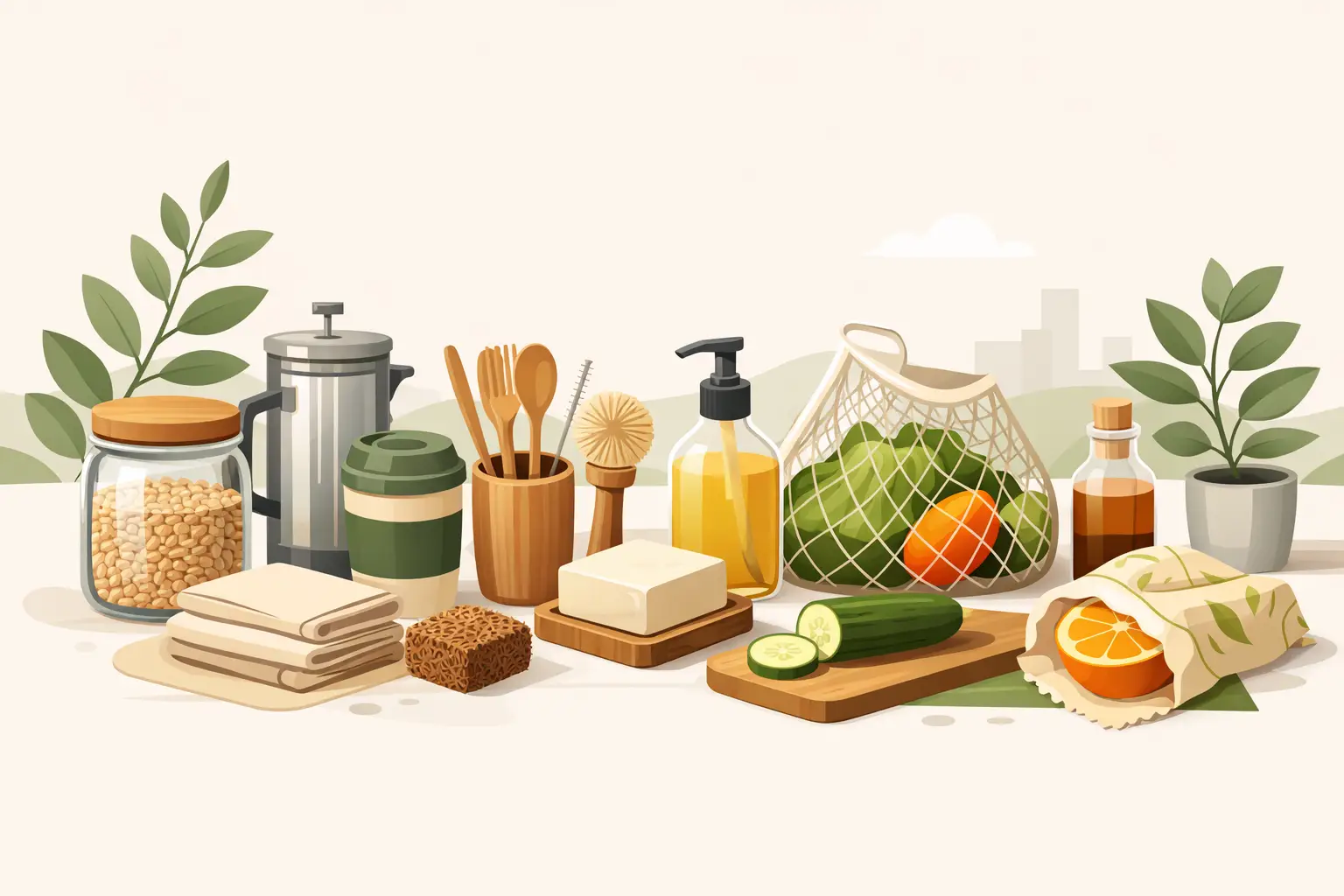 10 Best Low Waste Kitchen Essentials for Daily Use