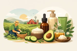 A Farmer Sourced Skincare Example That Matters