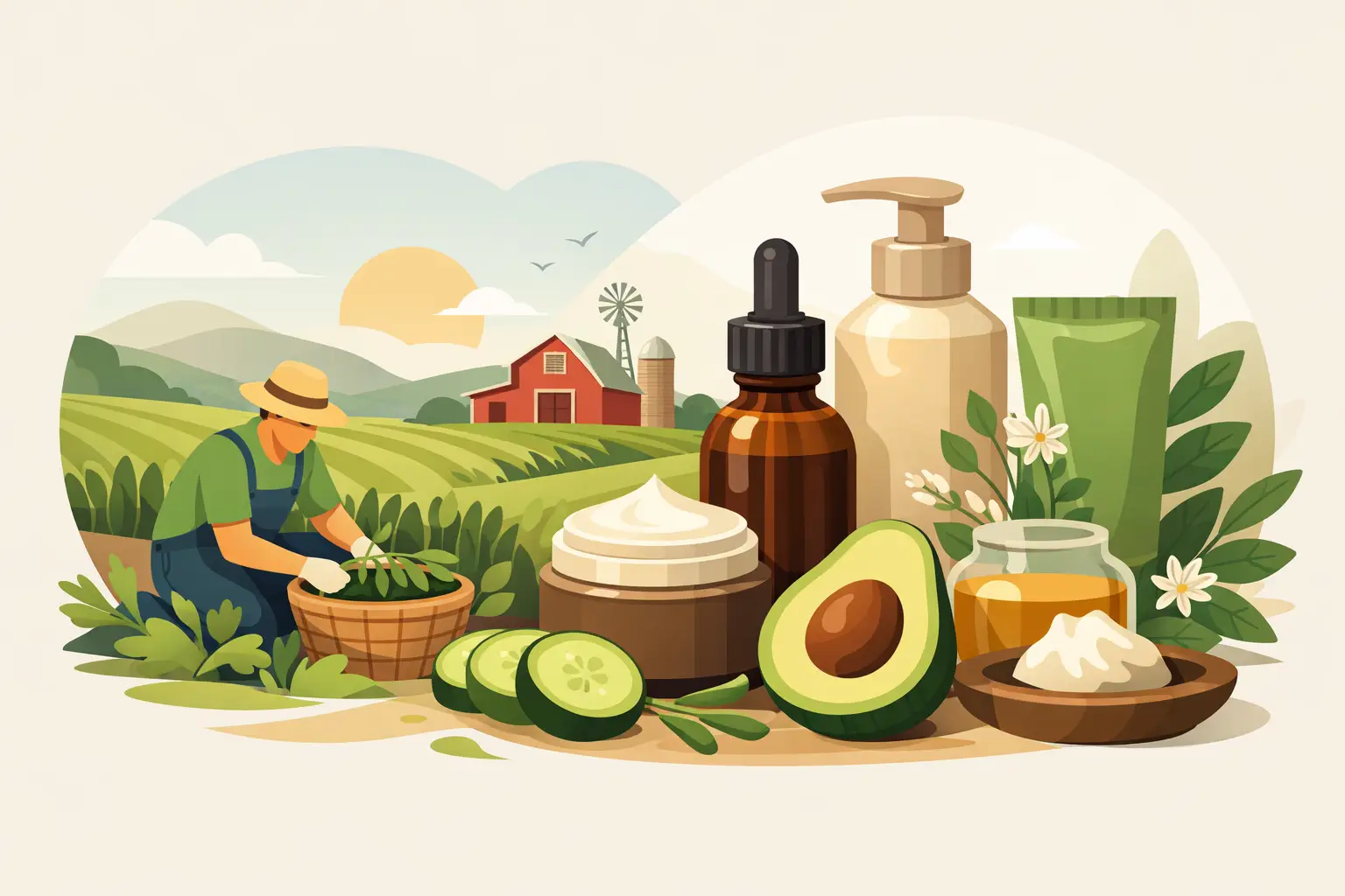 A Farmer Sourced Skincare Example That Matters