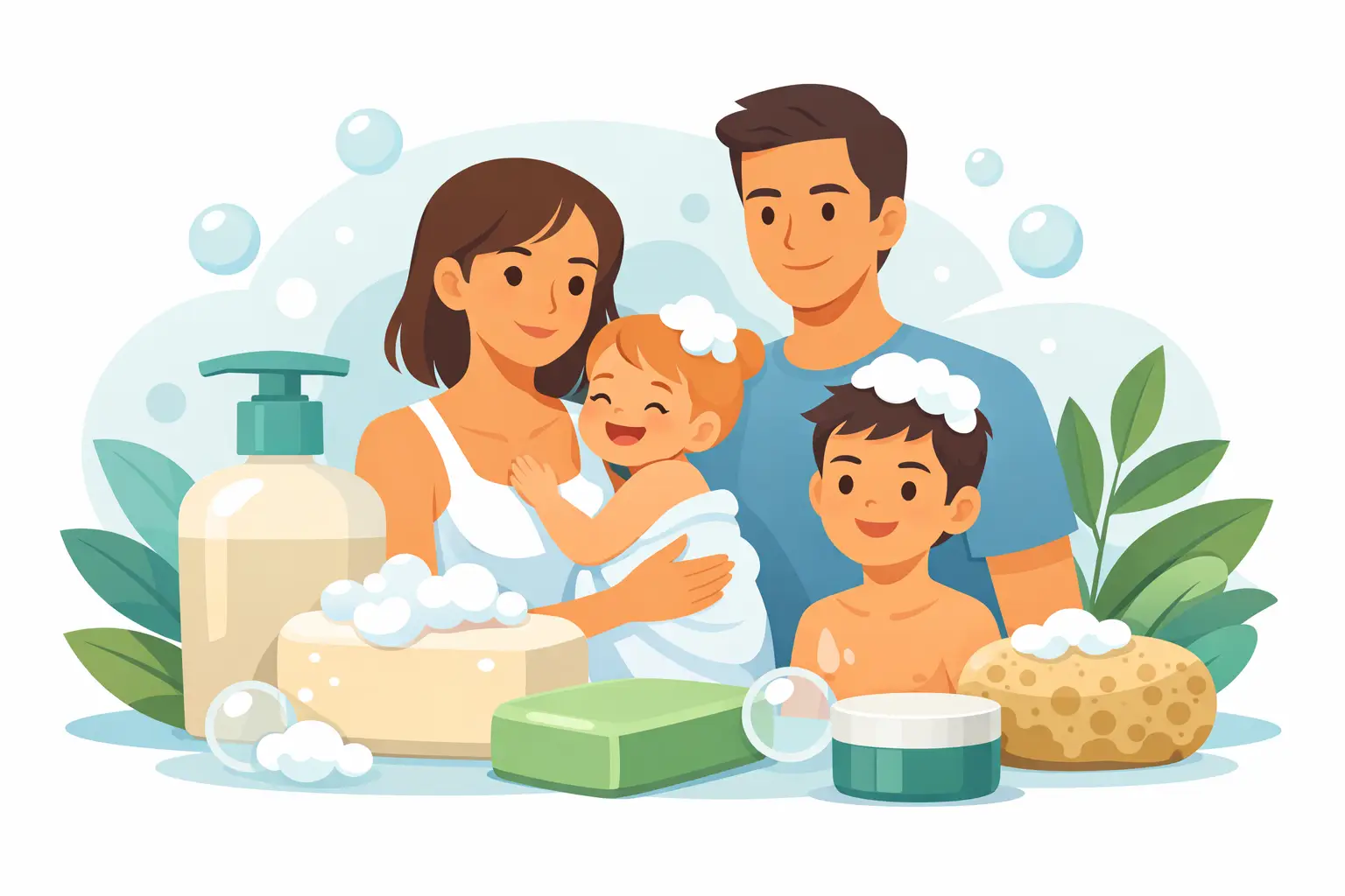 A Guide to Family Friendly Soap for Real Skin