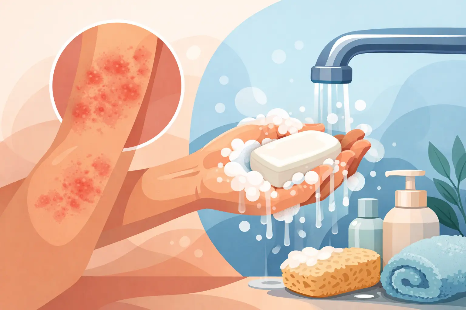 Can Eczema Sufferers Use Soap Without a Flare?