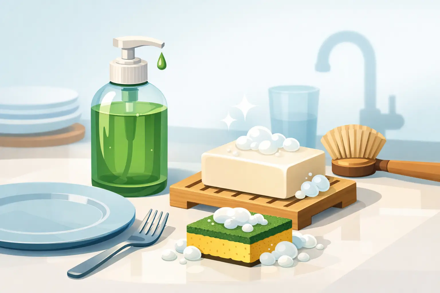 Dish Soap Review: Is a Solid Bar Worth It?