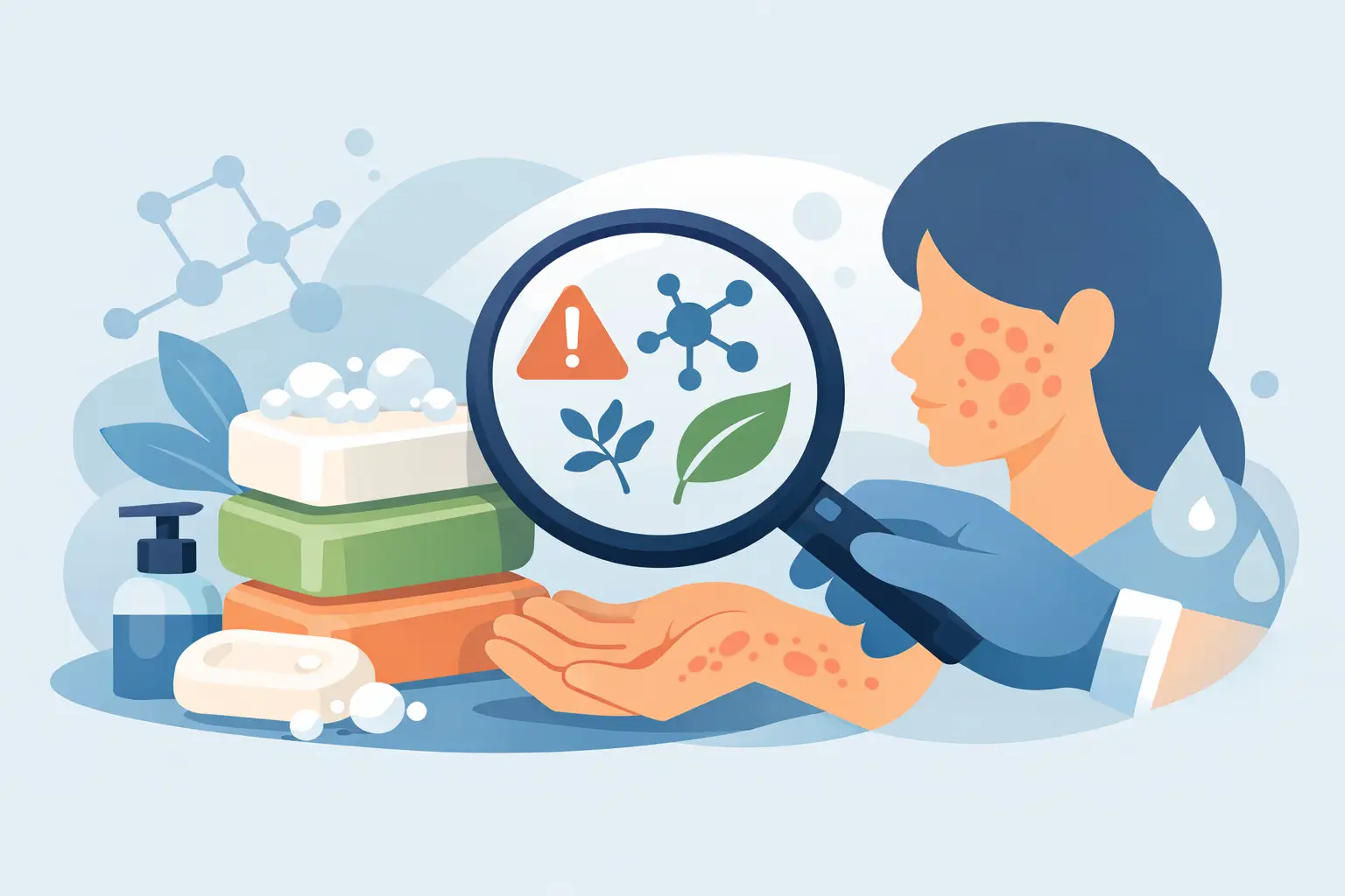 How to Identify Soap Allergens Without Guesswork