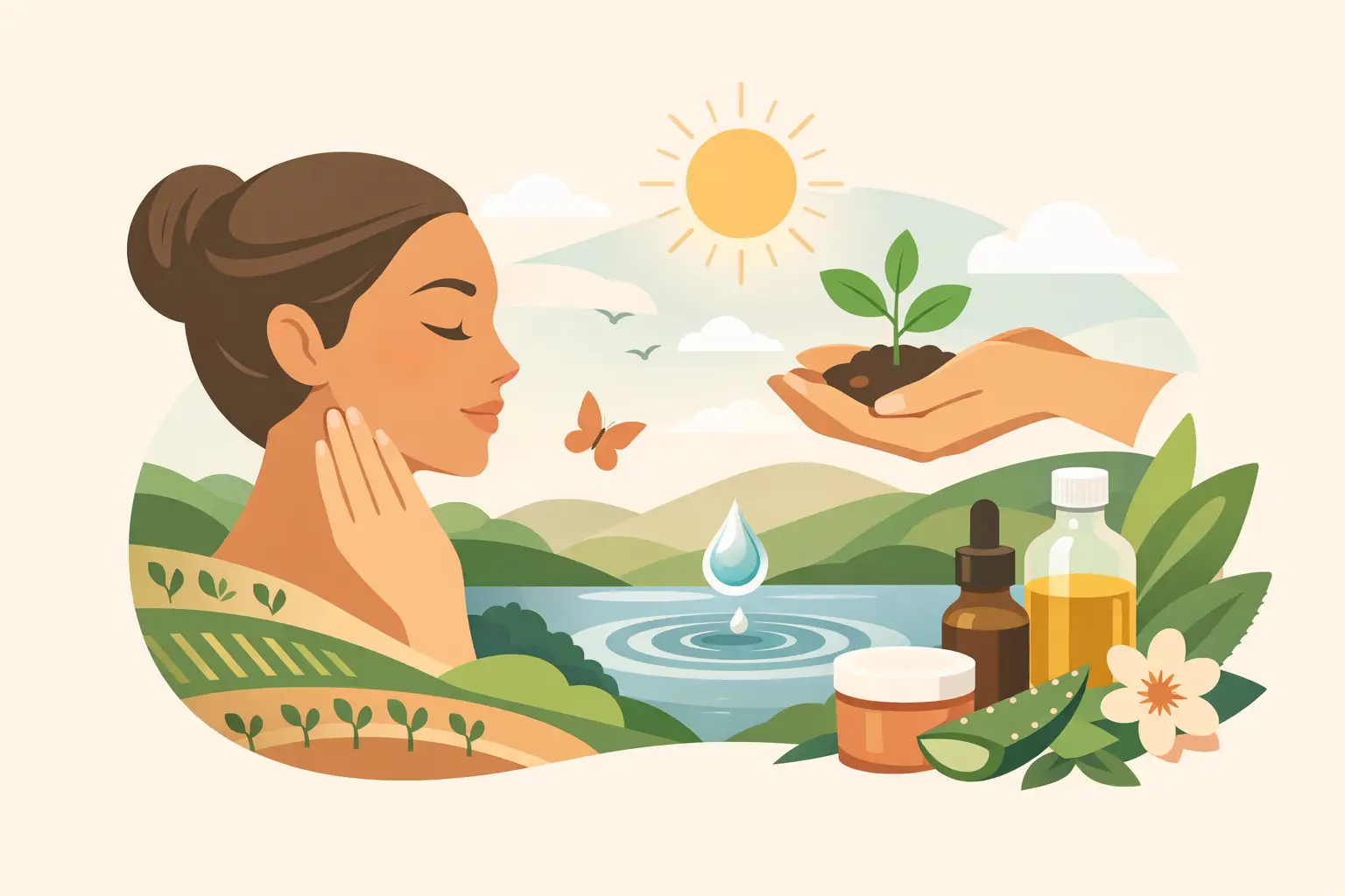 Regenerative Beauty: Care That Starts at the Source