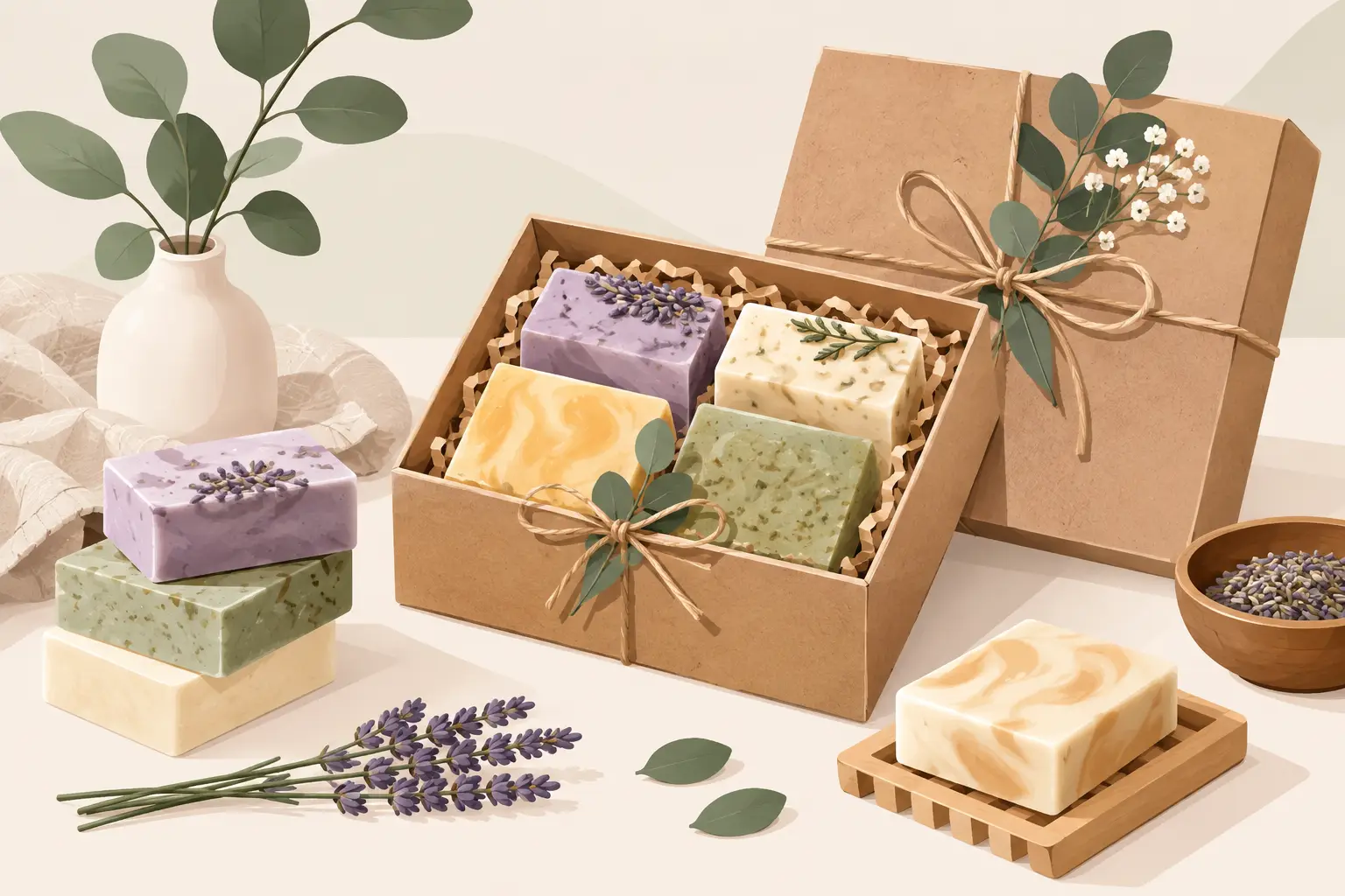 10 Best Natural Soap Gift Ideas That Feel Personal