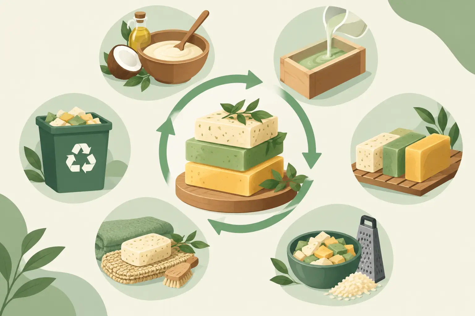 7 Circular Soapmaking Examples That Cut Waste