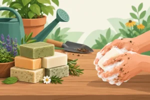 8 Best Natural Soaps for Gardeners’ Hands