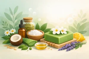 A Guide to Herbal Soap Ingredients for Real Skin