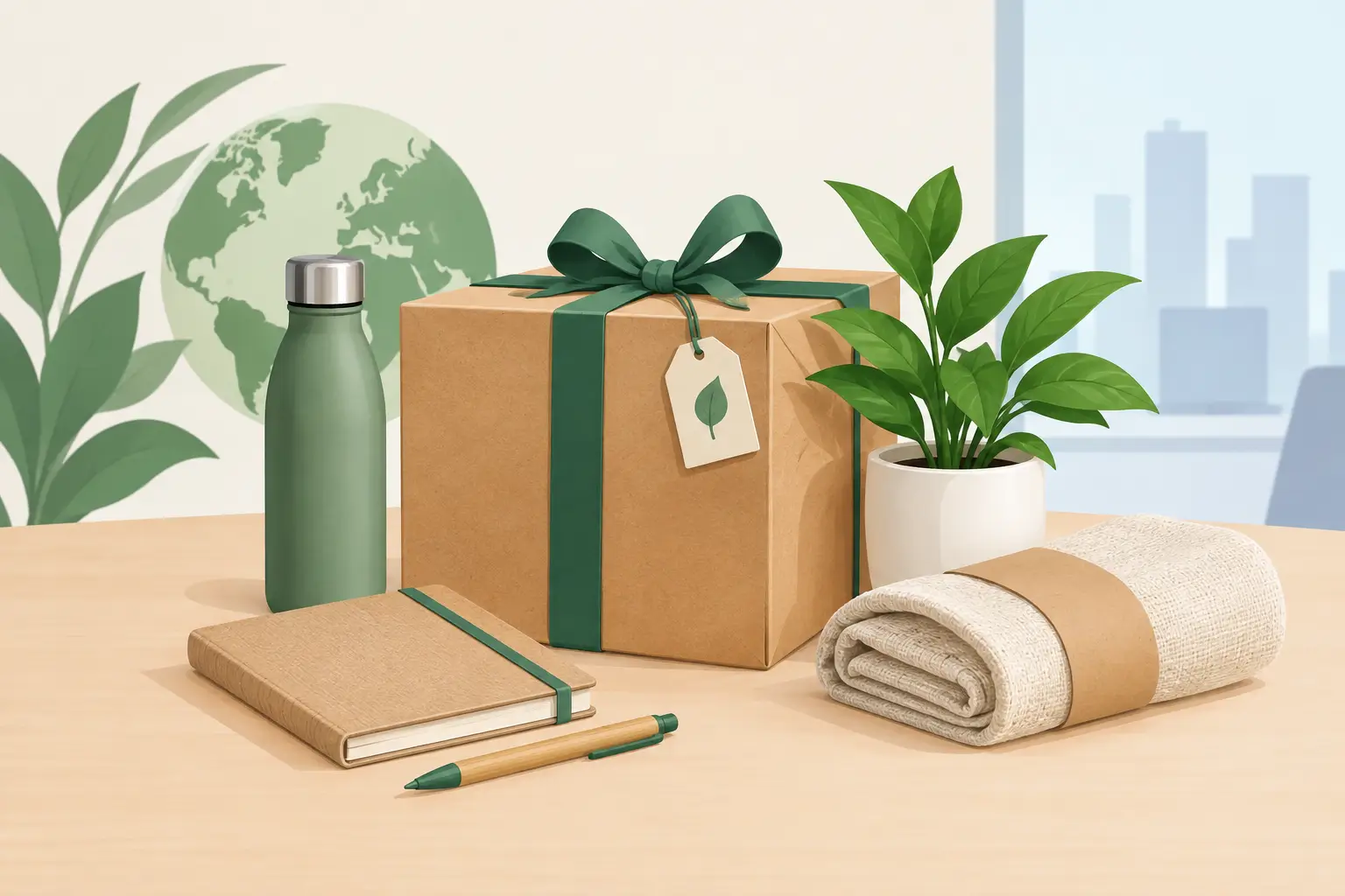 Best Sustainable Corporate Gifts That Feel Thoughtful