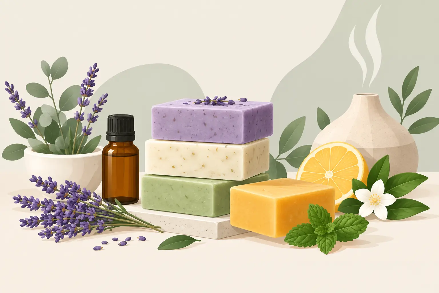 Best Aromatherapy Soap Scents for Daily Care