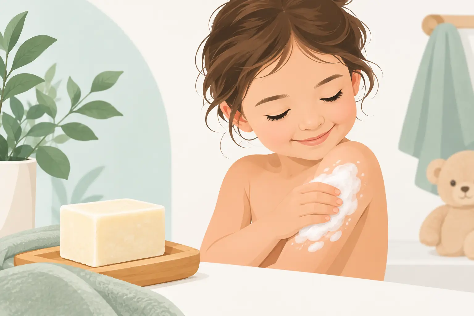 Can Children Use Tallow Soap on Sensitive Skin?