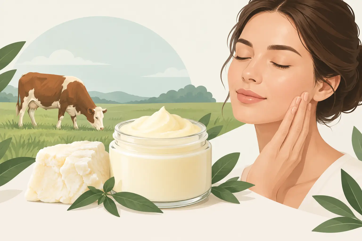 Grass Fed Tallow Benefits for Real, Sensitive Skin
