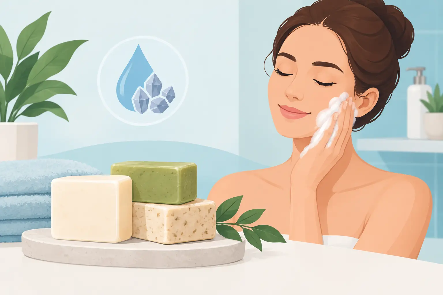 Hard Water Soap Options for Comfortable Skin
