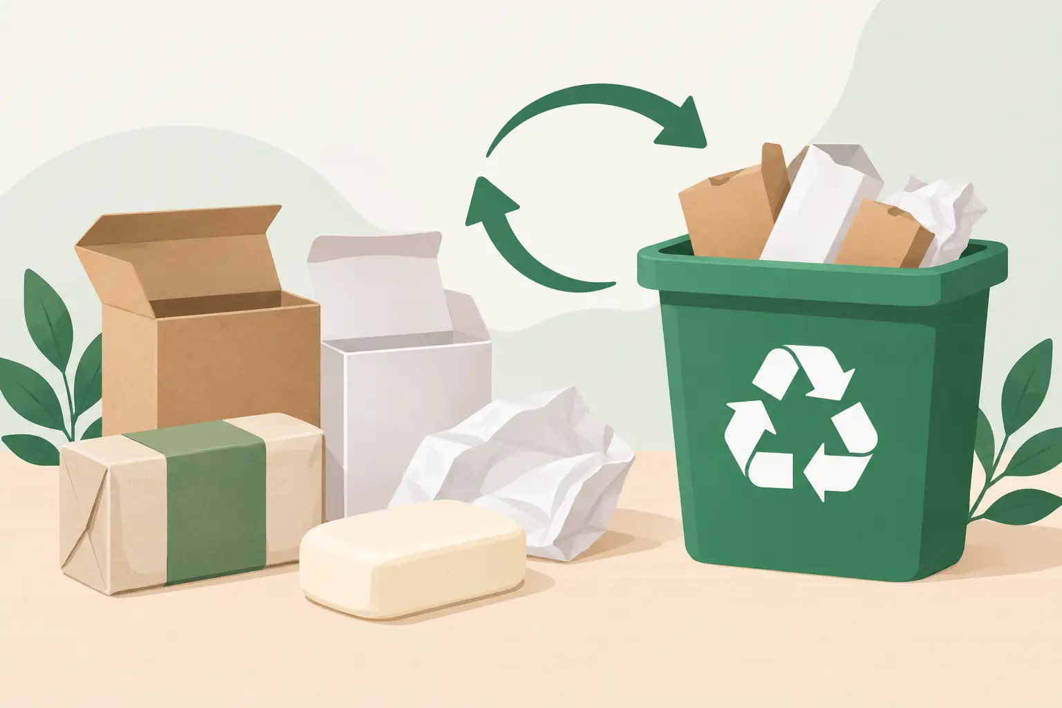 How to Recycle Soap Packaging Without Guesswork