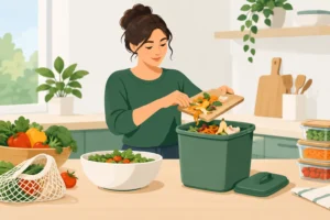 Kitchen Waste Reduction That Starts at Home